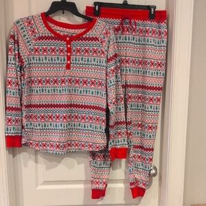 Festive Men's Christmas Pajamas Sz. Small